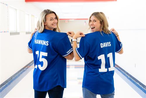 Mrs. Hawkins & Ms. Davis